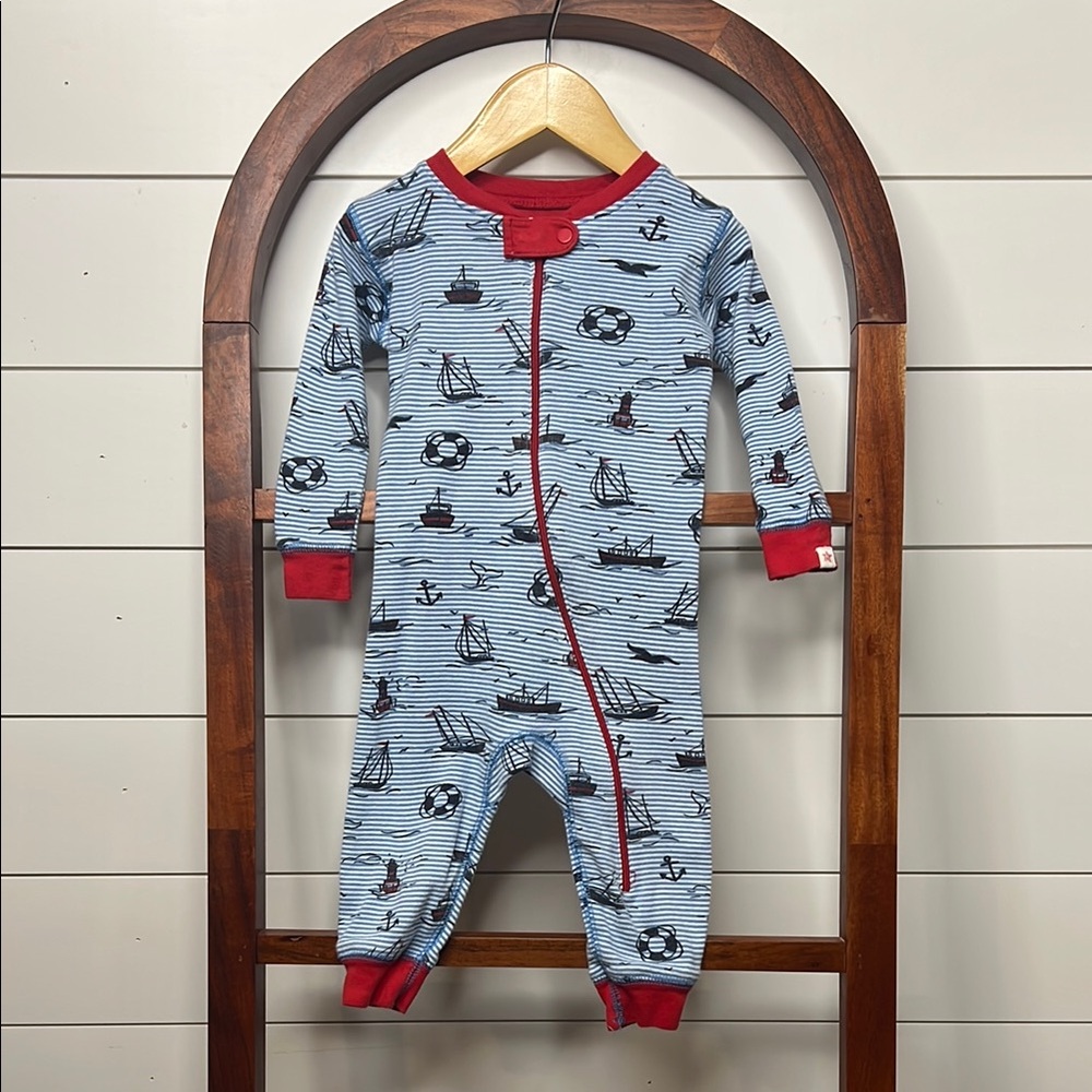 Harley- Nautical Baby One Piece